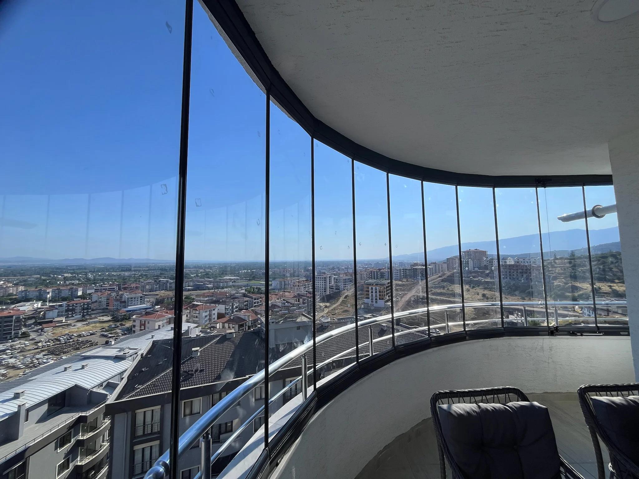 City PVC Edremit Balıkesir Cam Balkon Montajı Panoramik