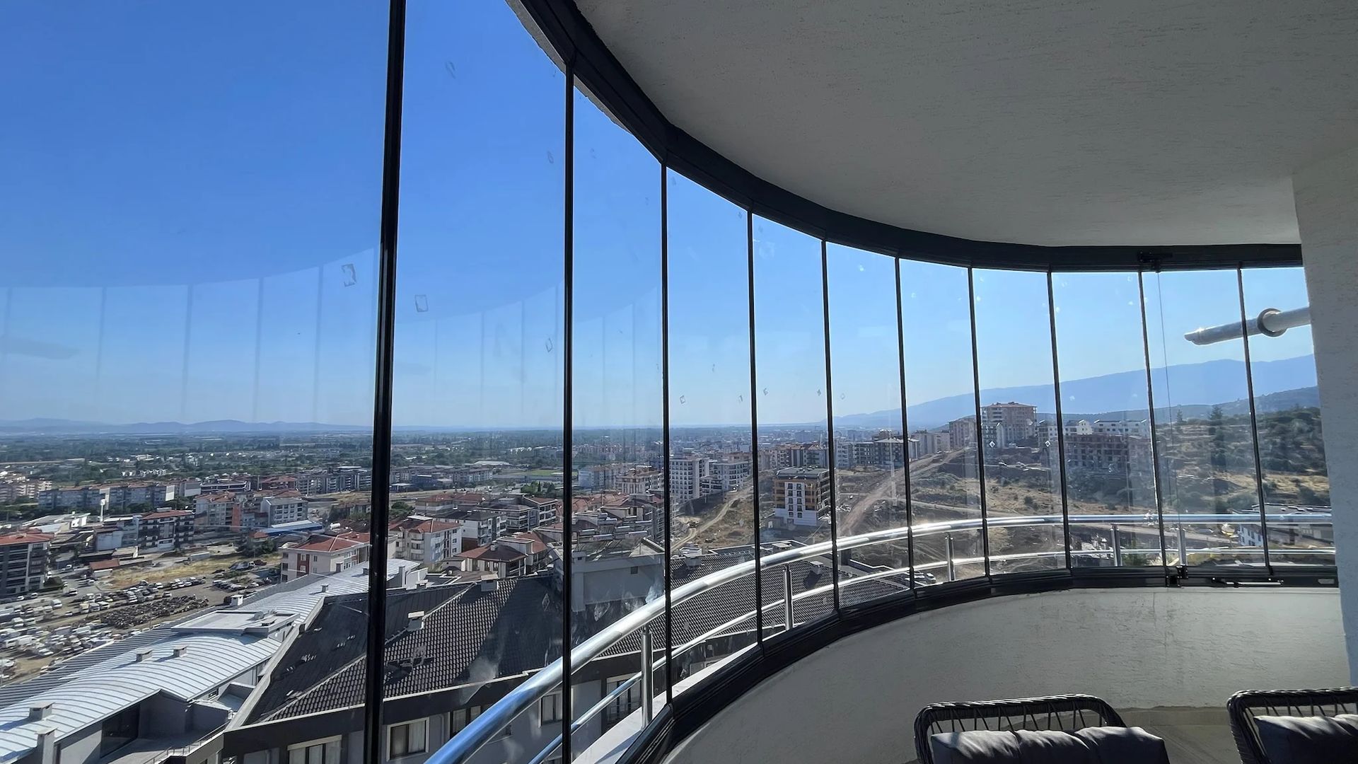 City PVC Edremit Balıkesir Cam Balkon Montajı Panoramik