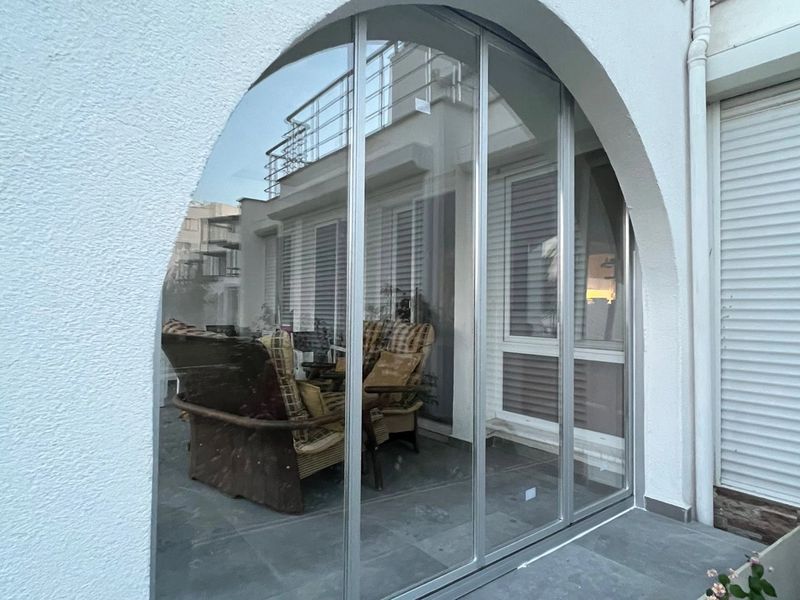 Villa antre cam sistemi genel görünüm