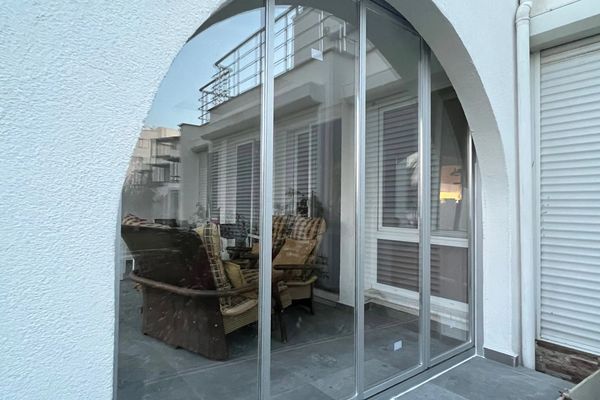 Villa antre cam sistemi genel görünüm