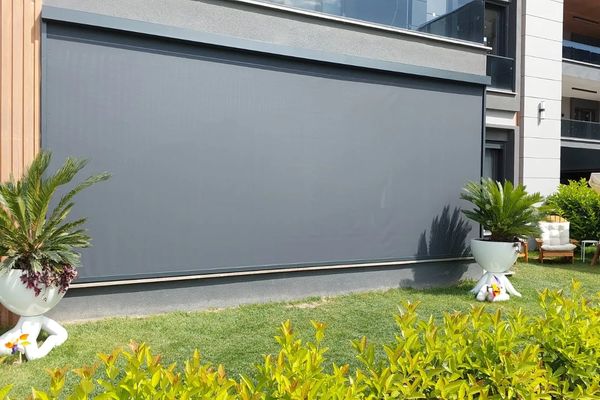 Zipline Perde Sistemleri