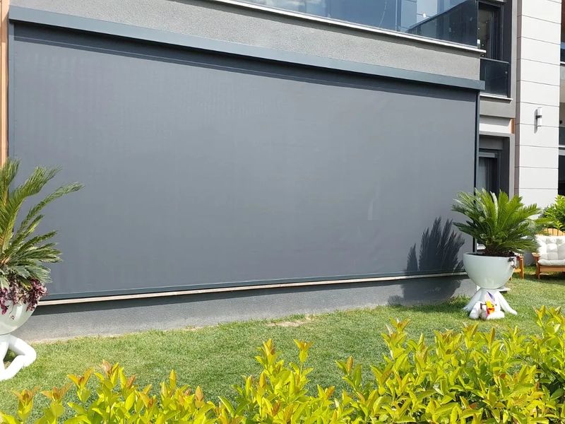 Zipline Perde Sistemleri