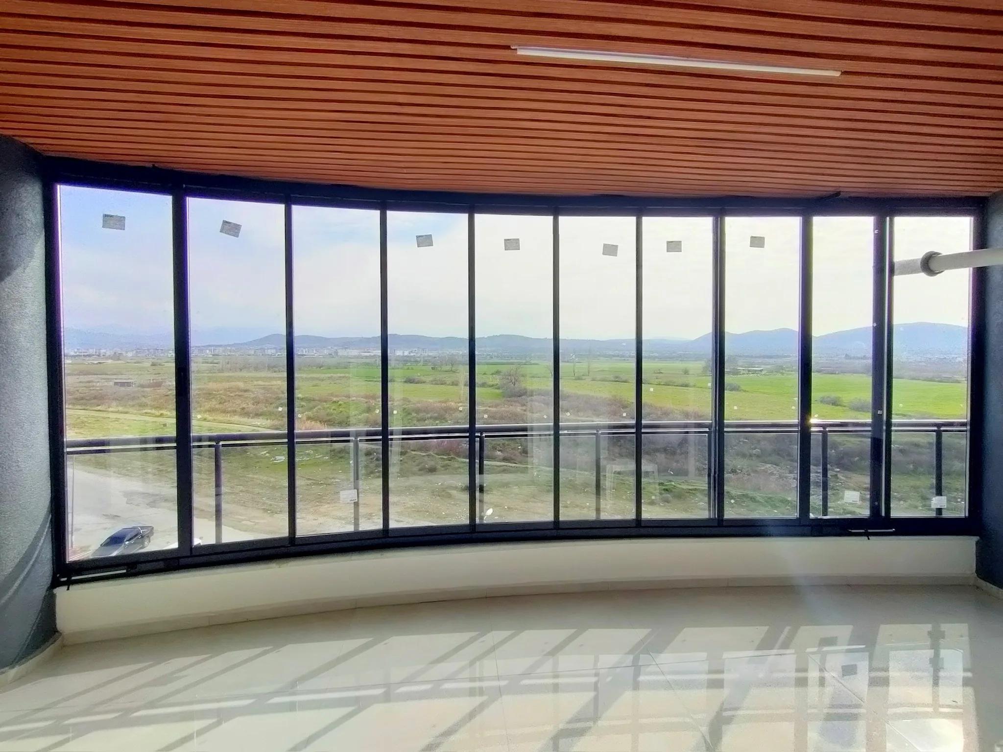 City PVC Balıkesir Edremit Cam Balkon Montajı Doğa Manzarası