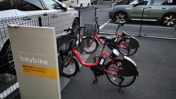 baybike(ベイバイク) 神奈川で便利な移動手段!旅先でシェアサイクルを体験