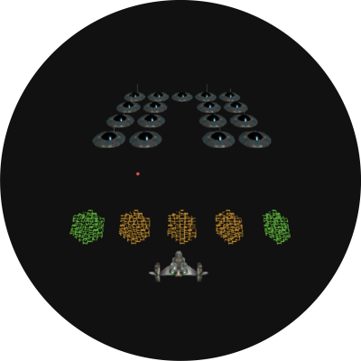 Space Invaders 3D