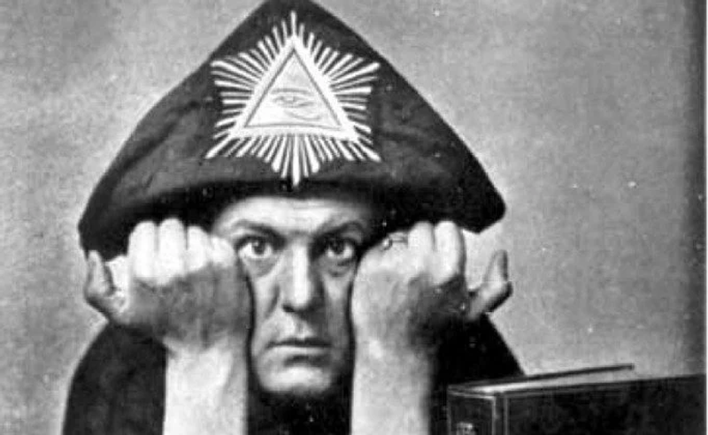 Aleister Crowley Walked So Every Edgy Teenager With a Candle Could Run