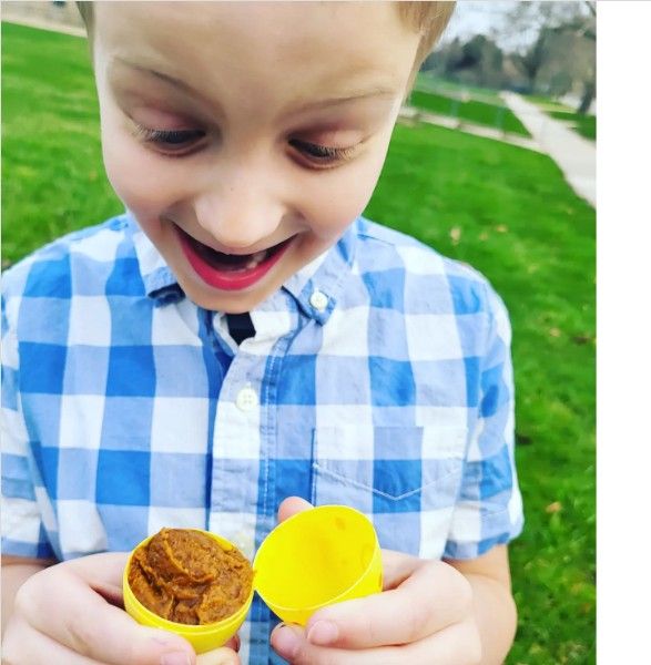 Michigan Bean Dip as a healthy Easter basket alternative