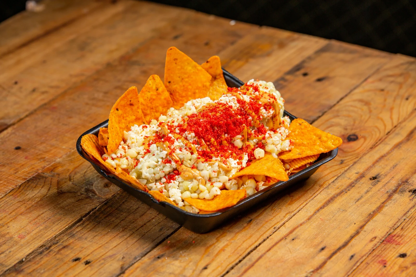 Traditional Corn Chip Taco Bowls with Mitten Chips