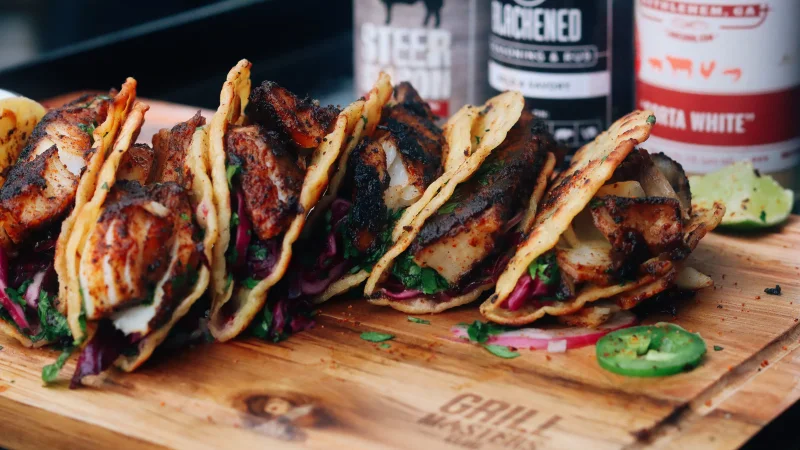 Sweet & Smoky Fish Tacos