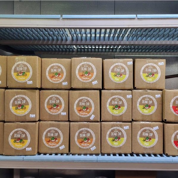 Michigan Bean Dip going out to new stores