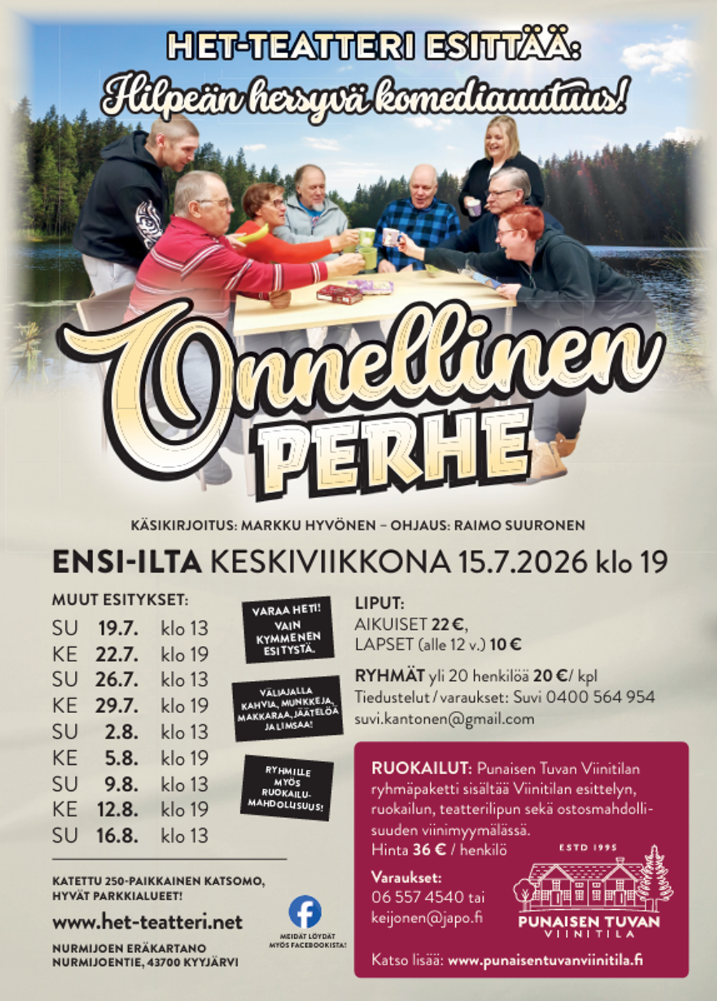 Kyyjärvi sommarteater