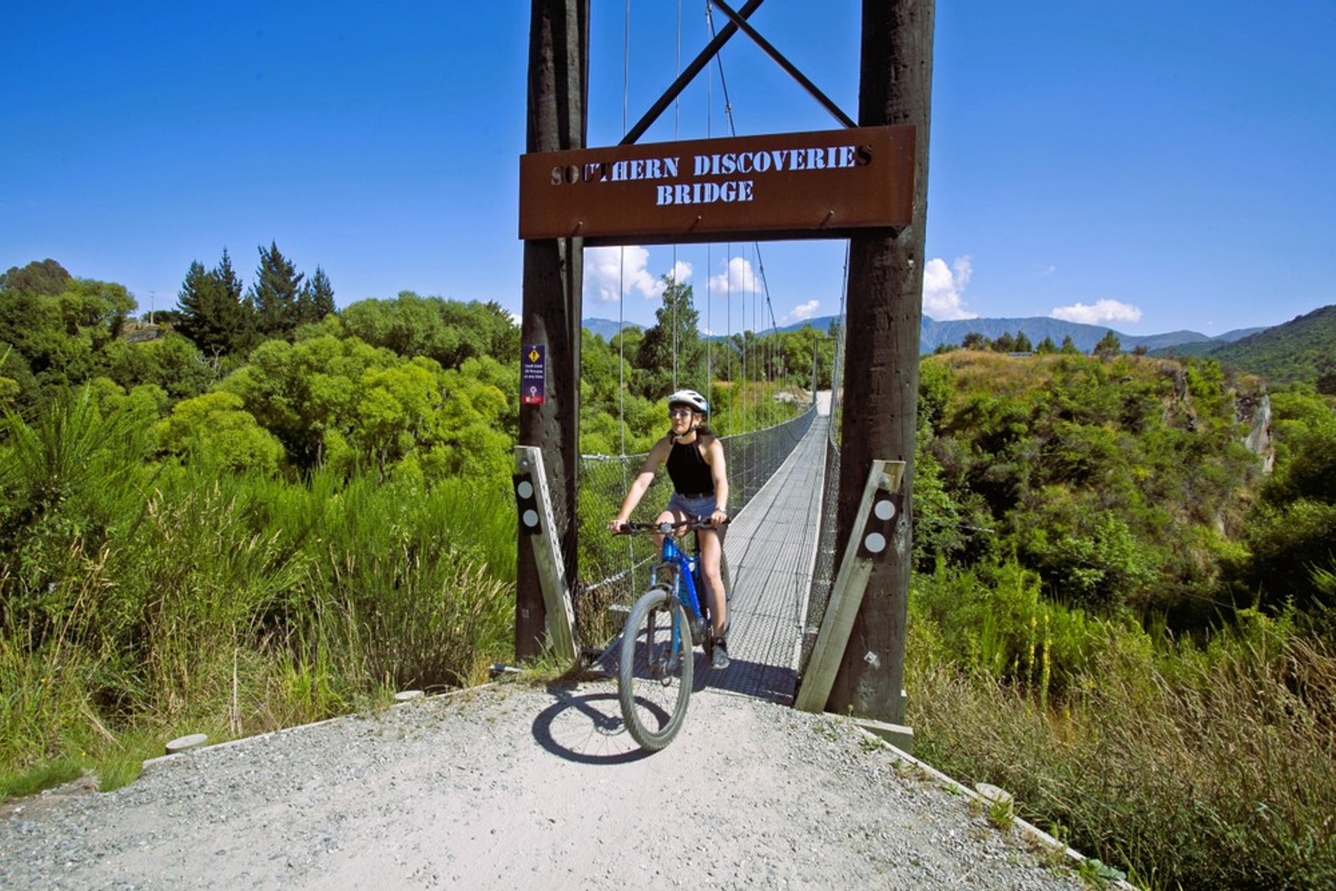 One of 7 Bridges on the Twin Rivers Trail