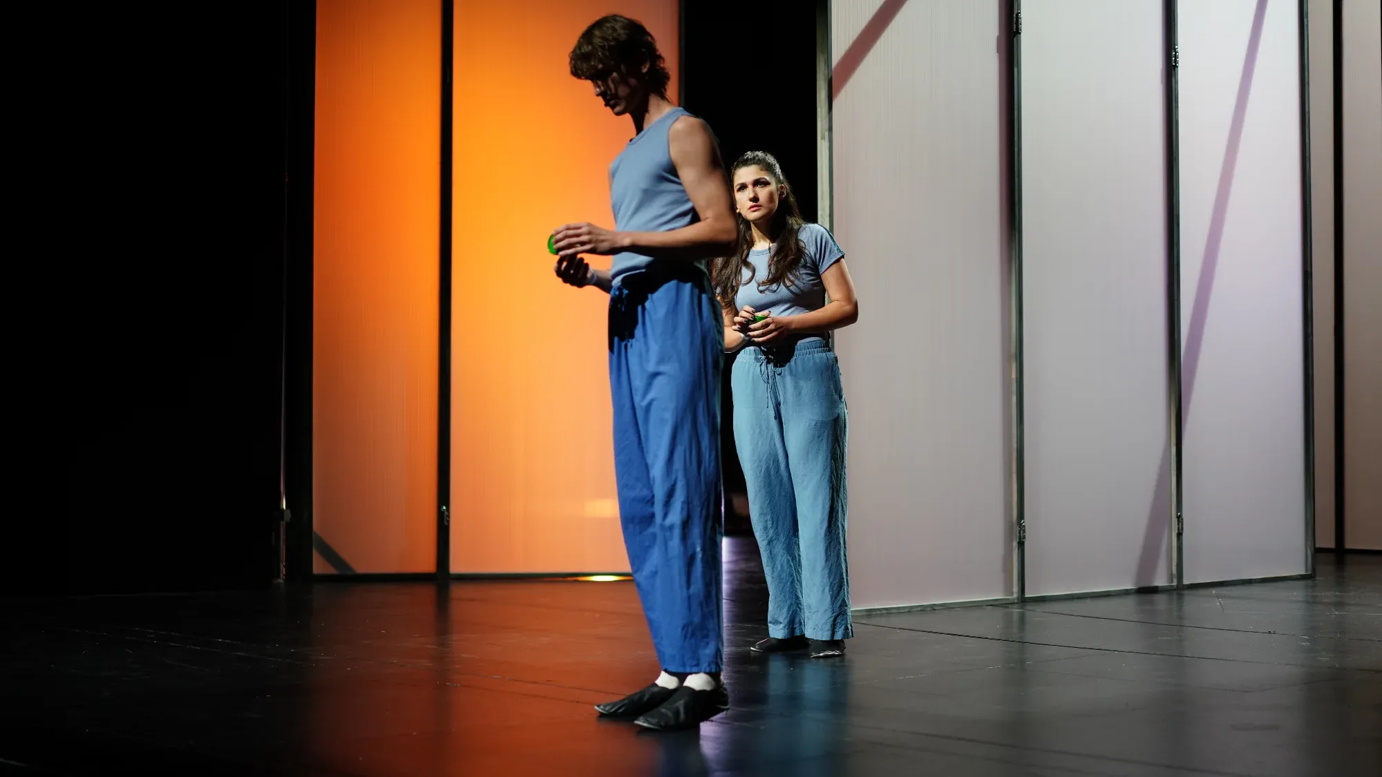 Two participants of the trial.
