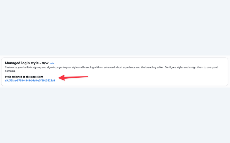 Manage login style setting