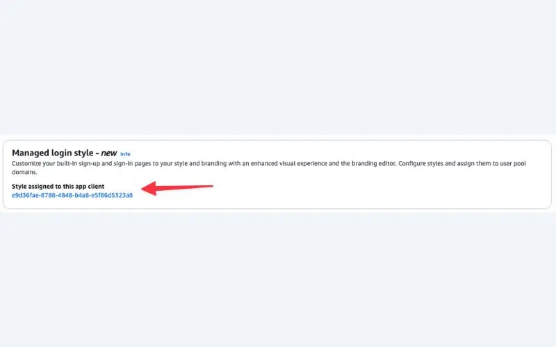 Manage login style setting