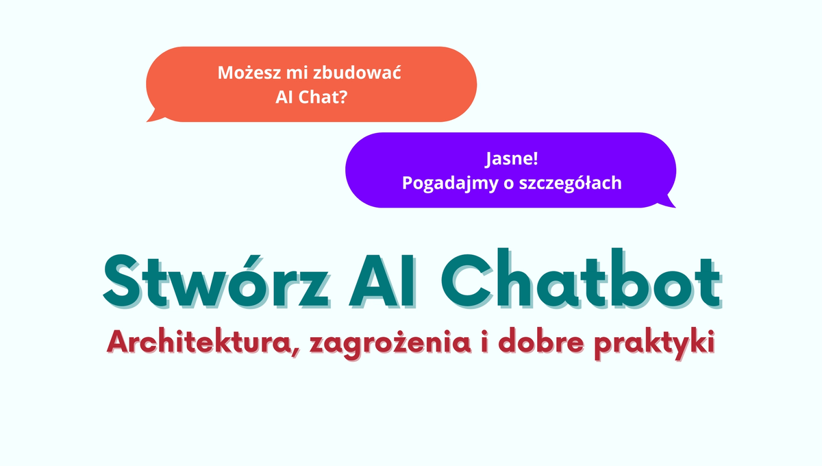 stwórz własnego AI Chatbot