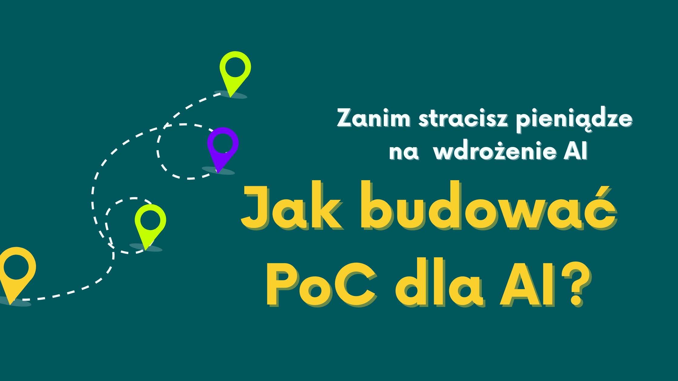 jak budować PoC dla aplikacji AI
