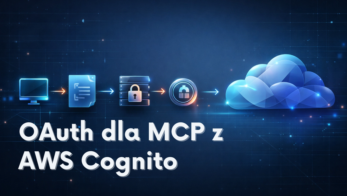 OAuth dla MCP z AWS Cognito
