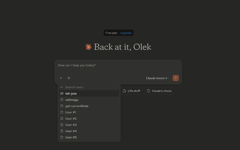 Claude Desktop - Resources