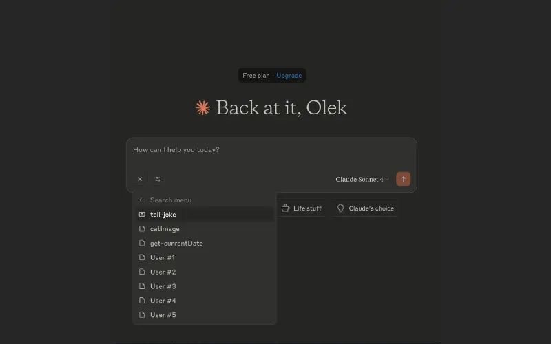 Claude Desktop - Resources