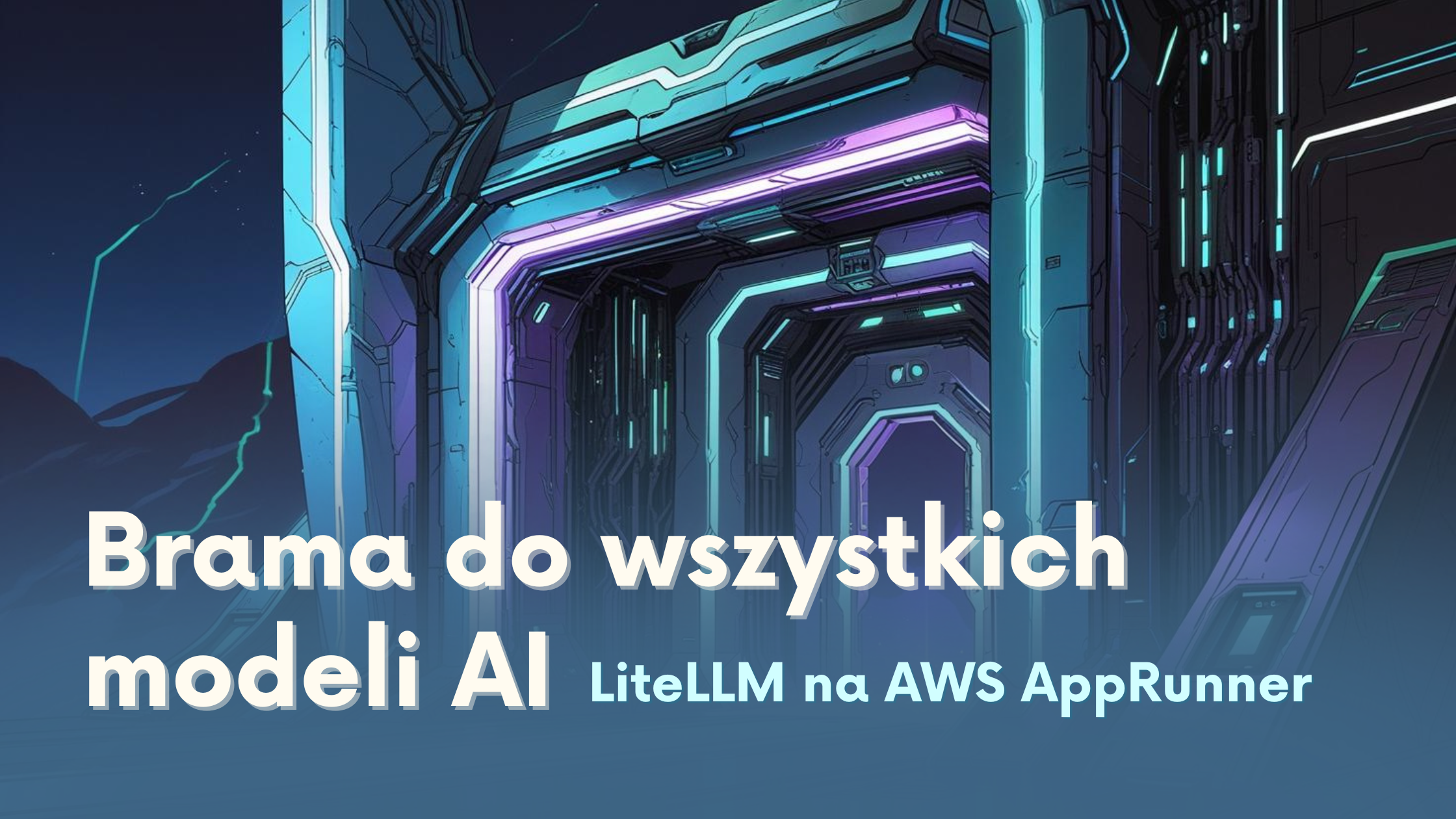 Brama do wszystkich modeli AI. Jak uruchomić LiteLLM na AWS?