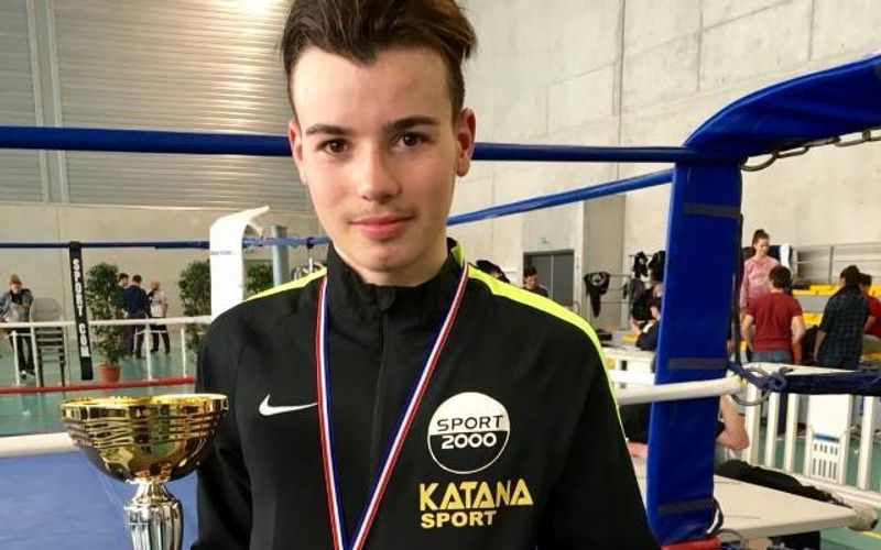 Lorenzo champion de France universitaire