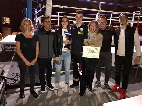 Champion de France Juniors 2017