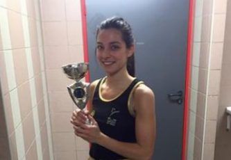 Victoire de Sarah au gala féminin de Marseille