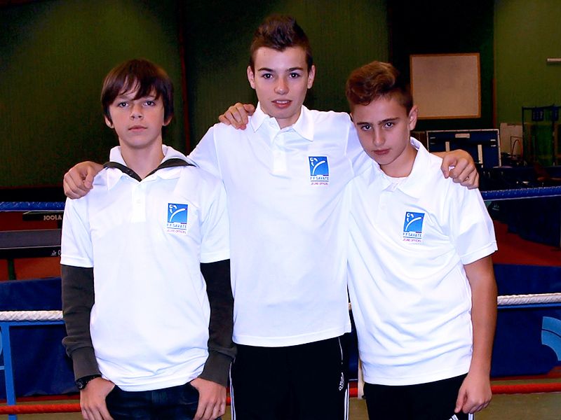 Nos jeunes officiels