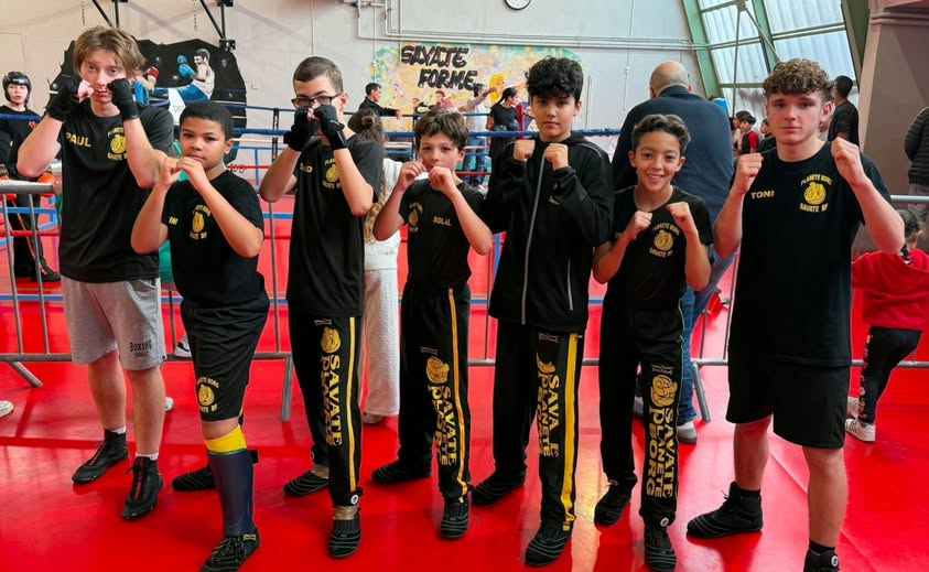 Interclub jeune au Provence BF