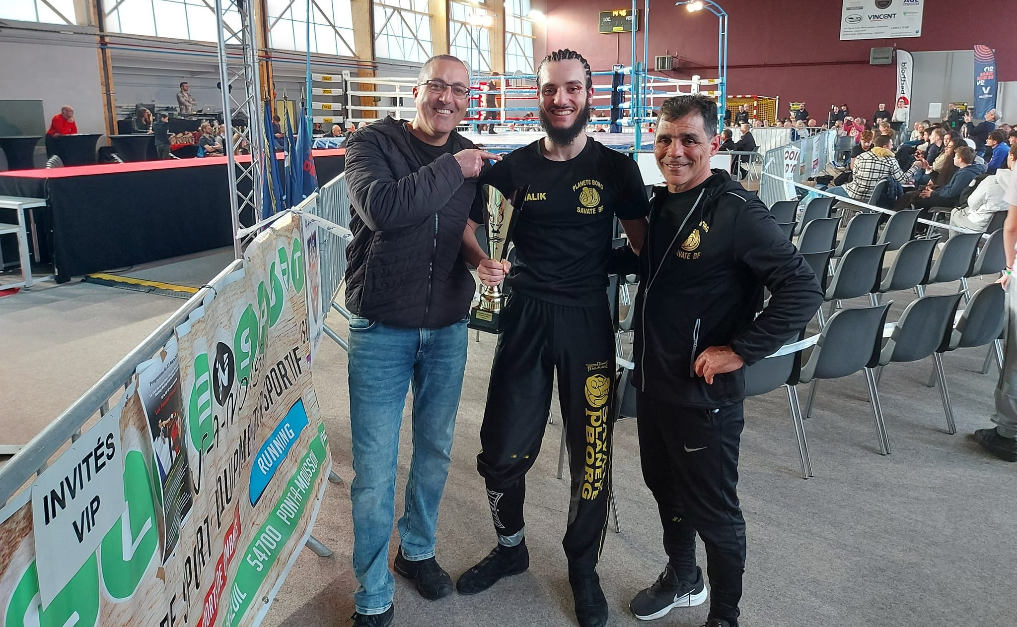 Malik champion de France Premium