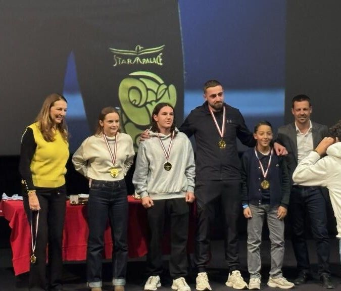 Nos champions félicités par les élus de la région