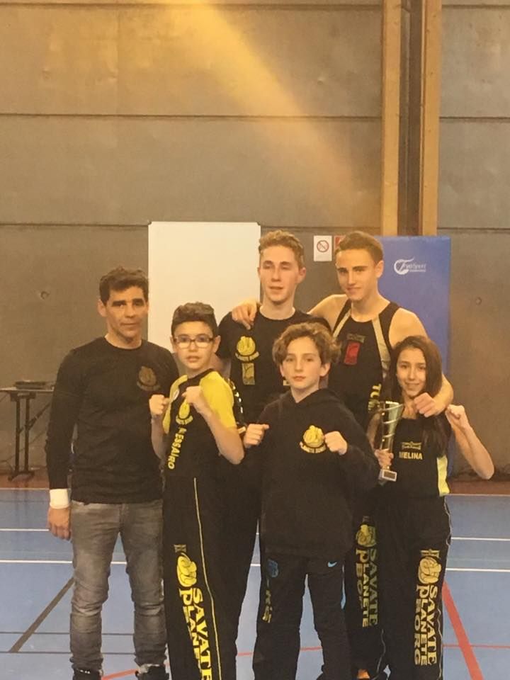 Les jeunes au TOP