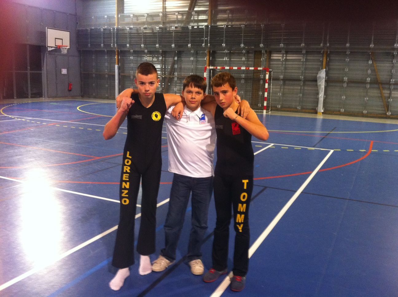 Stage creps avec Yohann Tommy Et Lorenzo