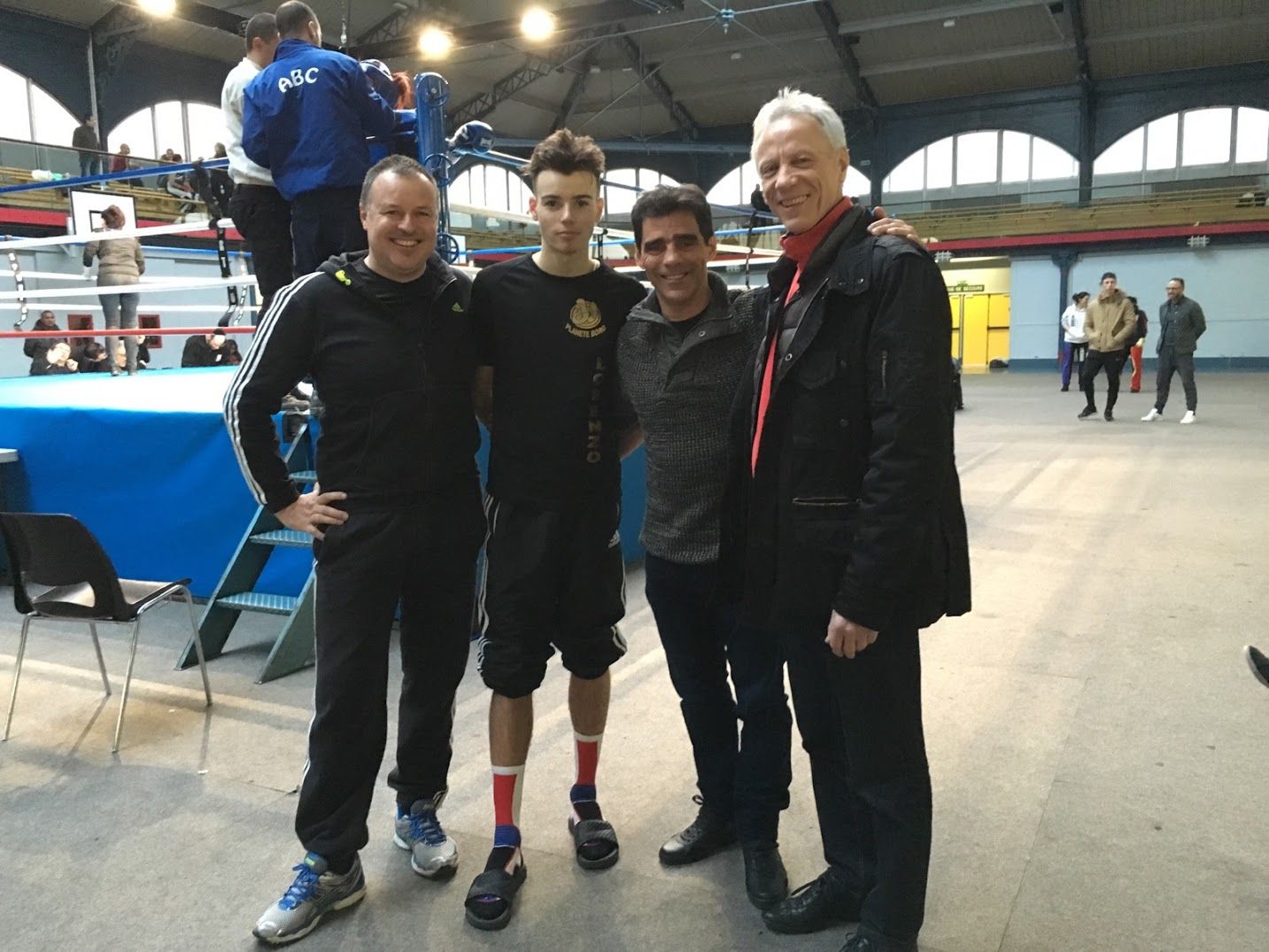 championnat de France espoir 2nd tour