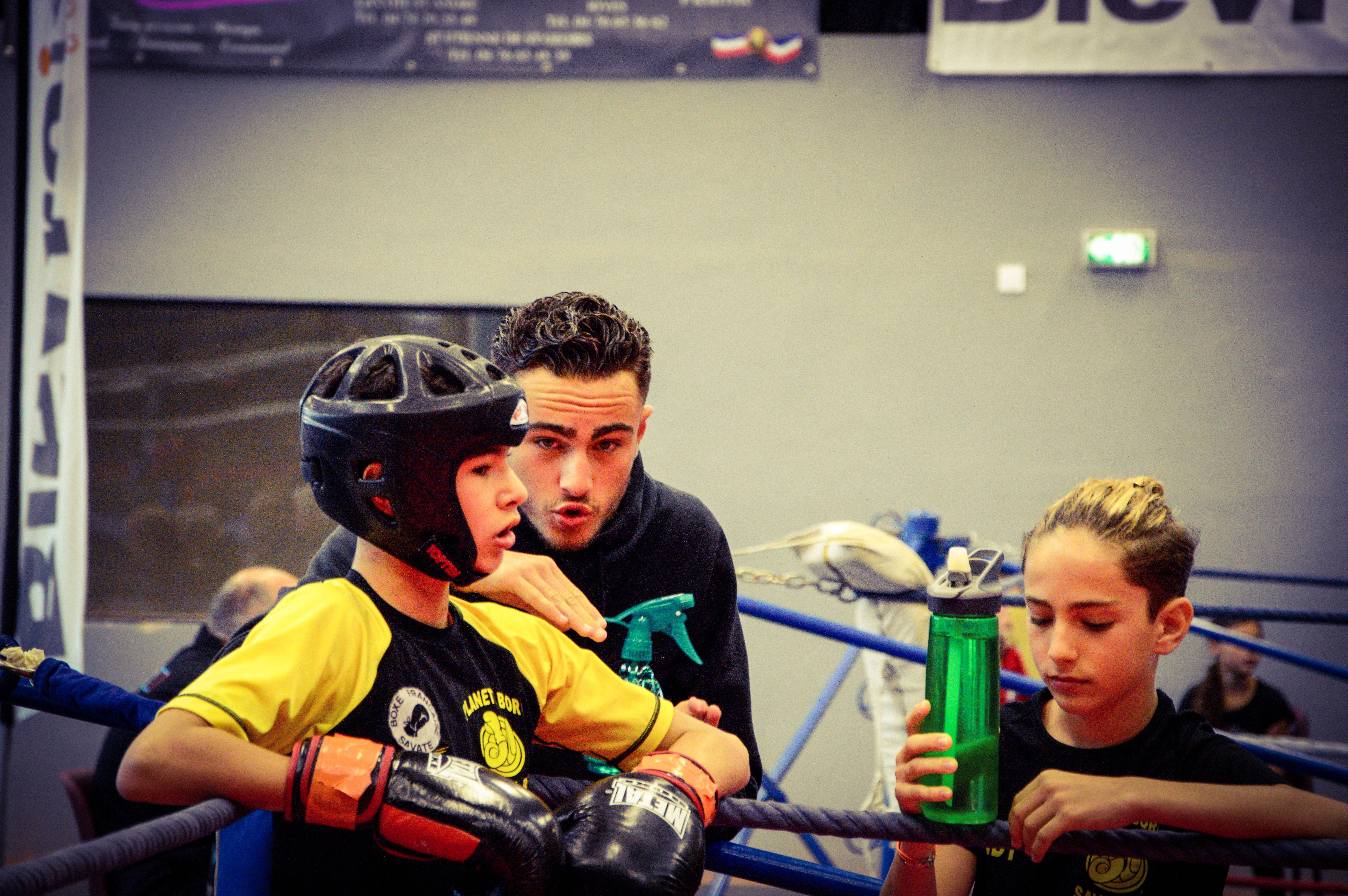 Alessandro et Tommy champions de France
