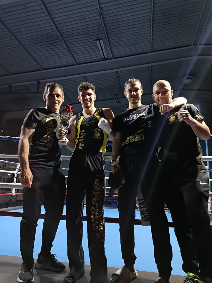 Matteo et Alessandro champions de France Juniors 🏆