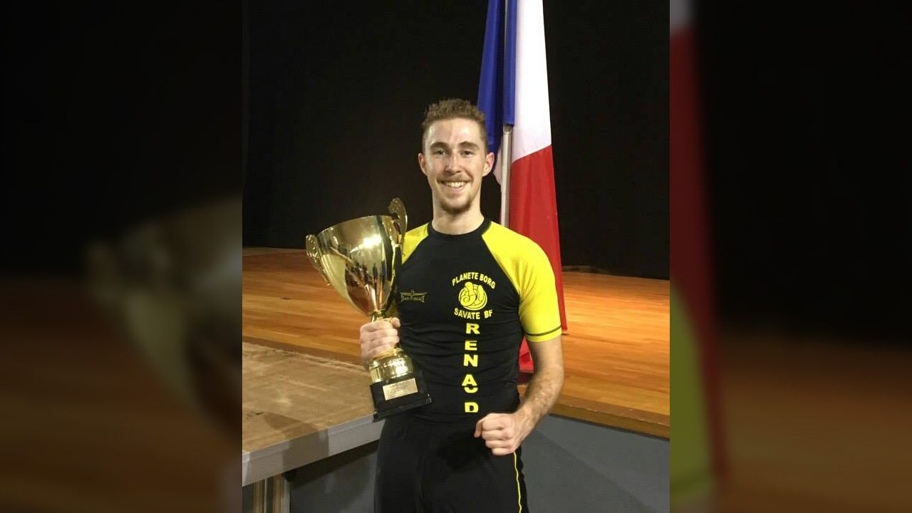 Renaud champion de France espoir 2019