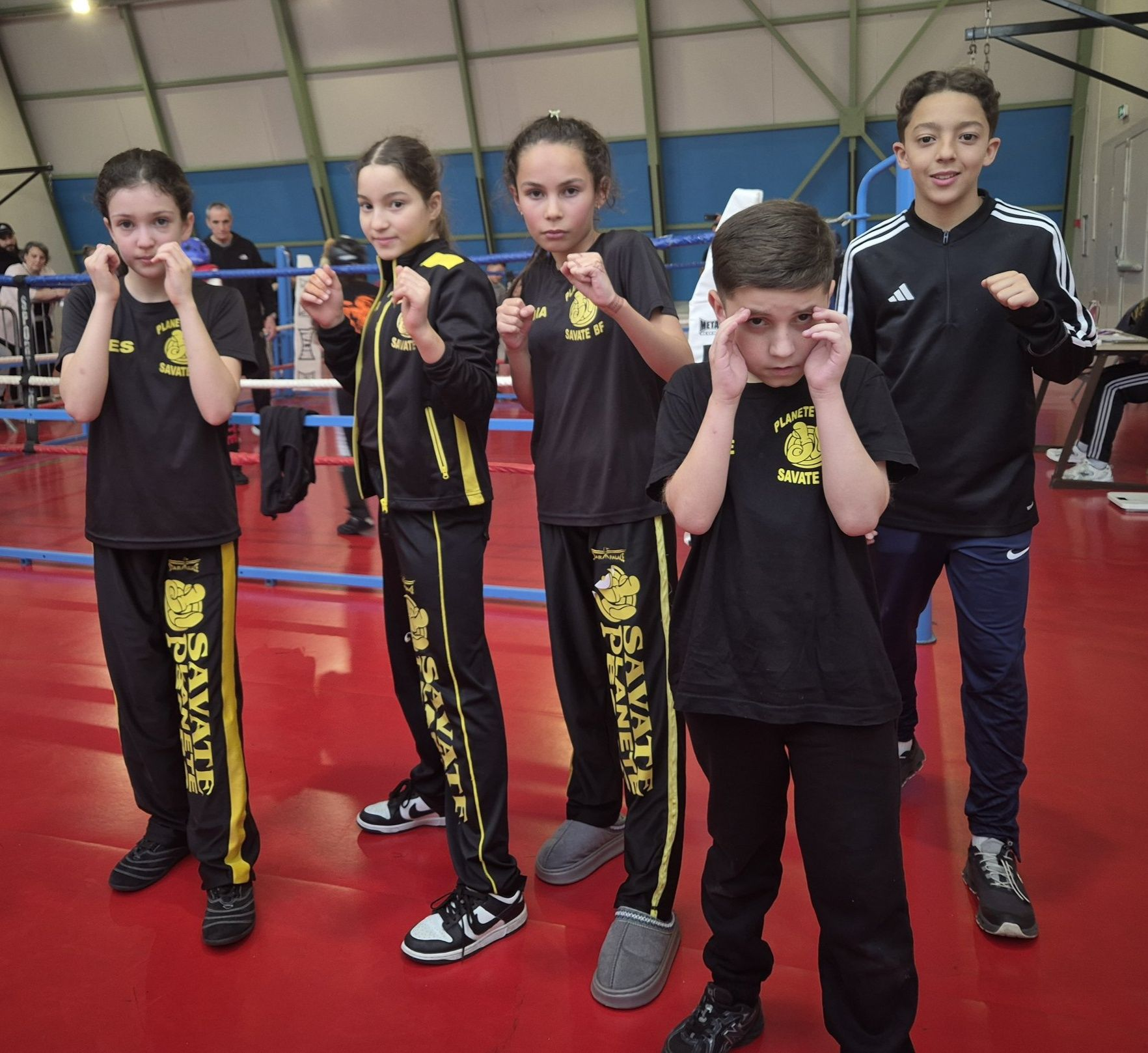 interclubs poussin au Provence Boxe Française 2026
