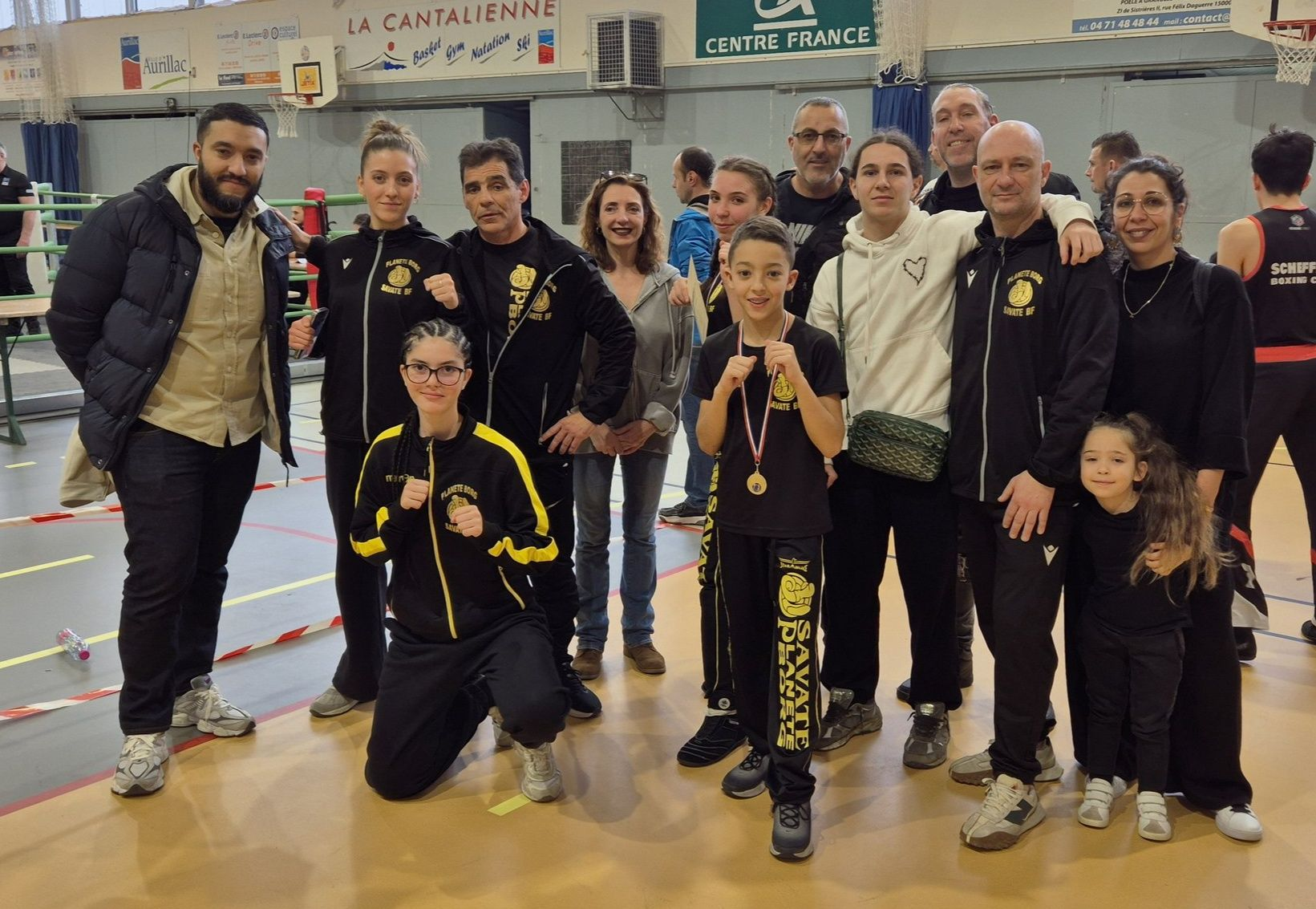 Carton plein pour Planet Borg aux finales de zone 🥊🔥