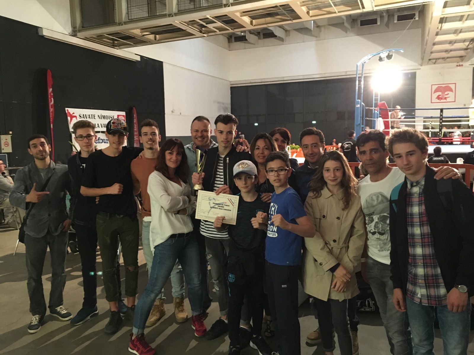 Champion de France junior 2016!