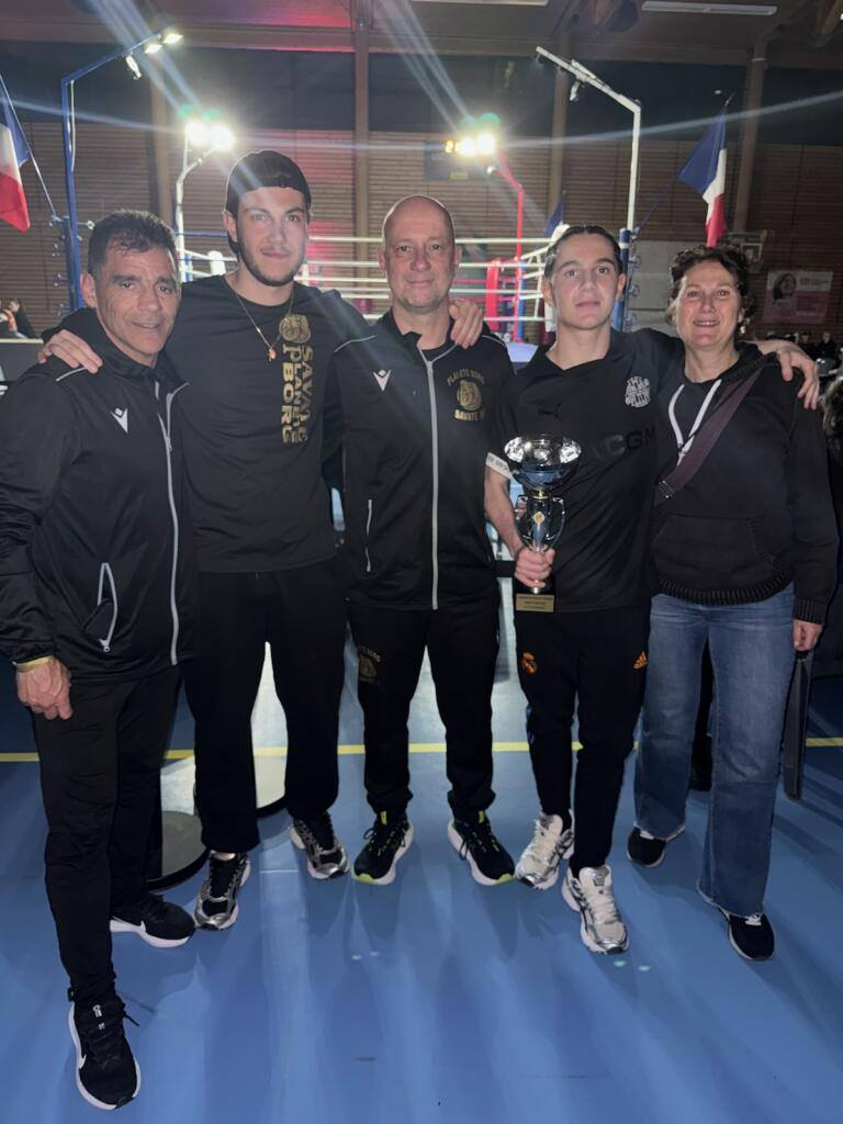Llorens devient champion de France Premium 🇫🇷🥊