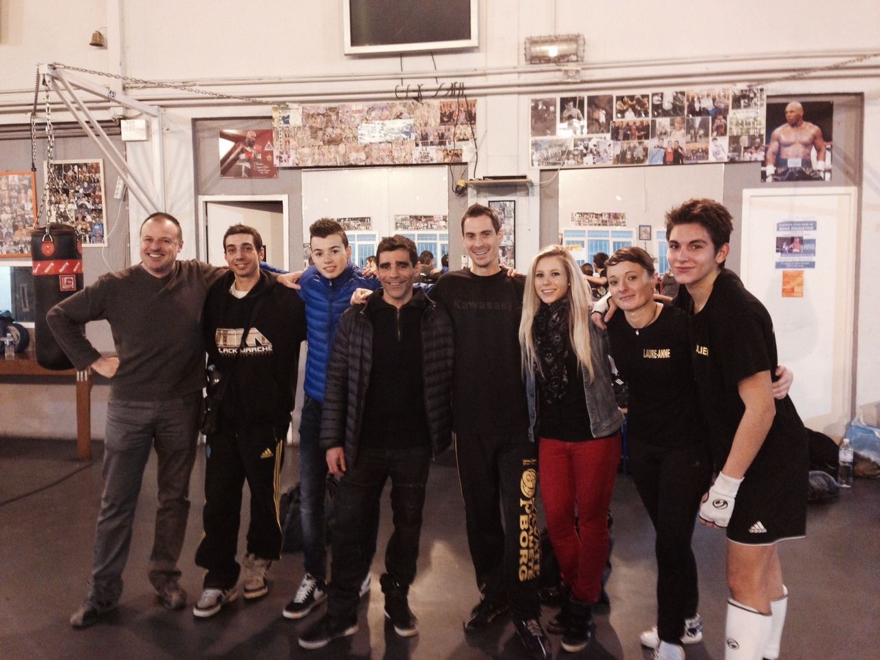 Interclub de février