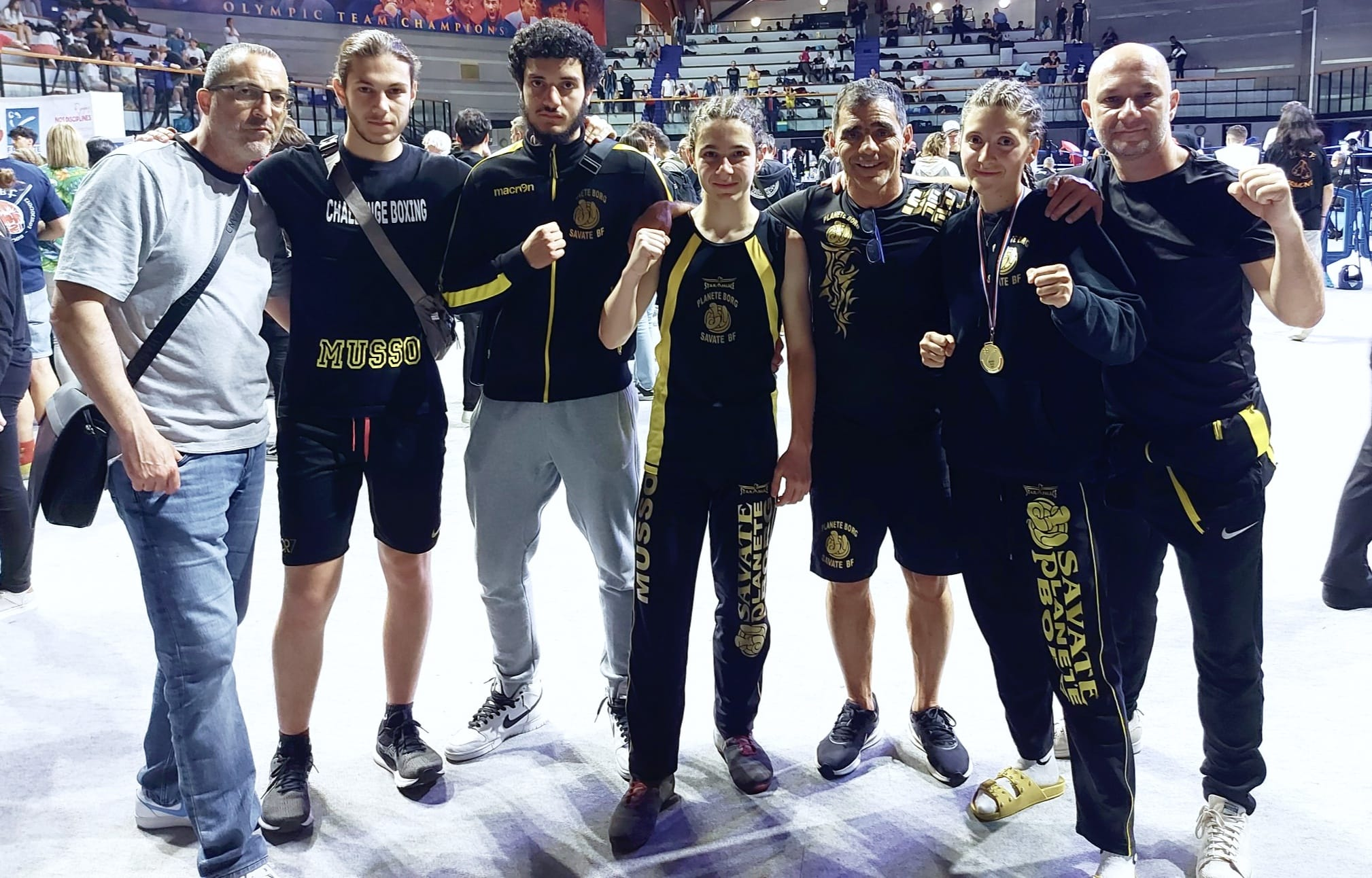 Deux champions de France et un podium pour le club 🏆