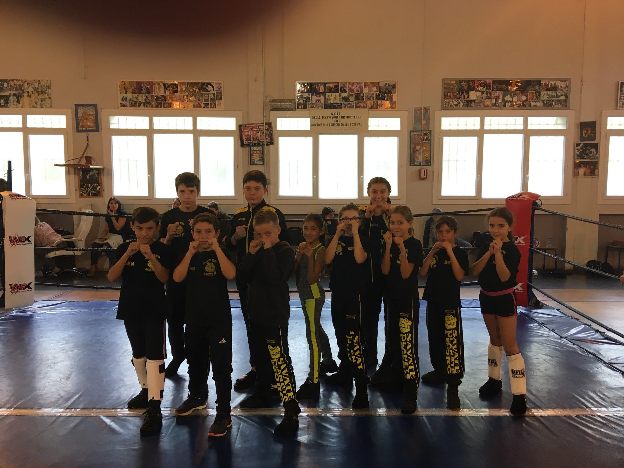Interclub jeunes
