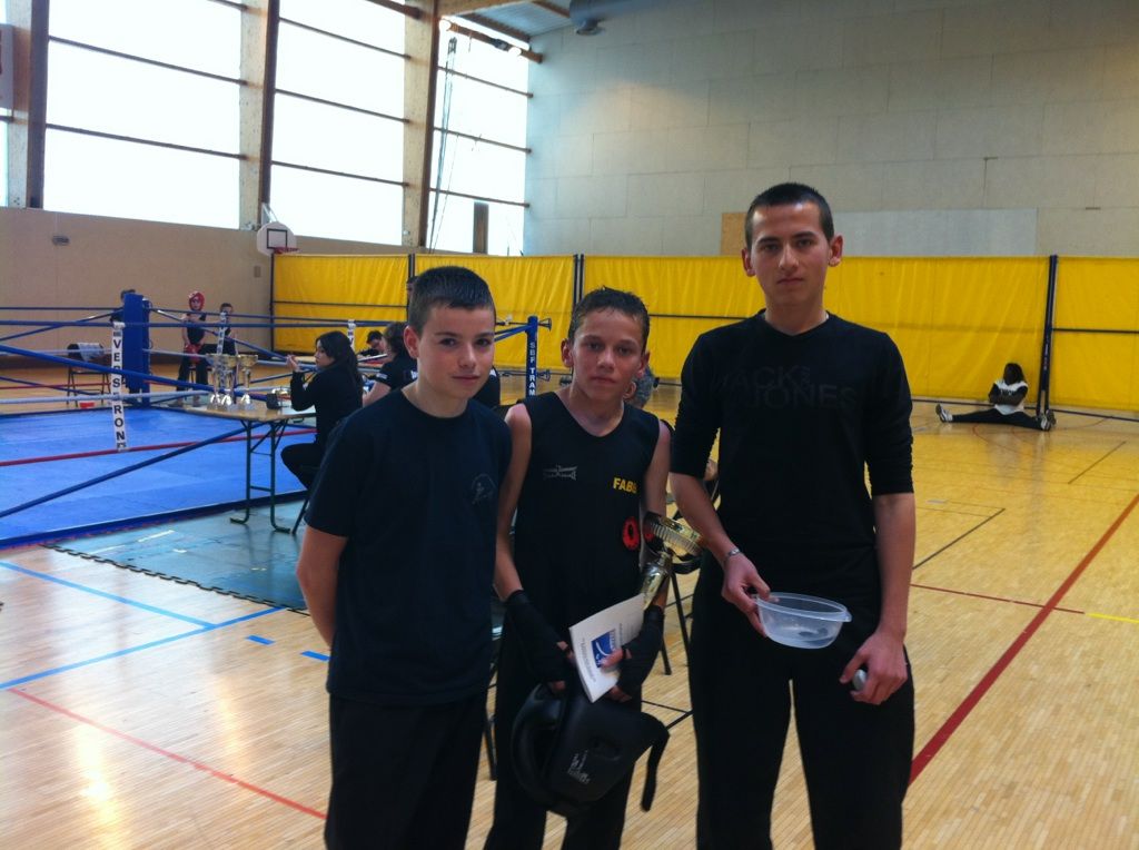 Résultats championnats jeunes à Lyon.