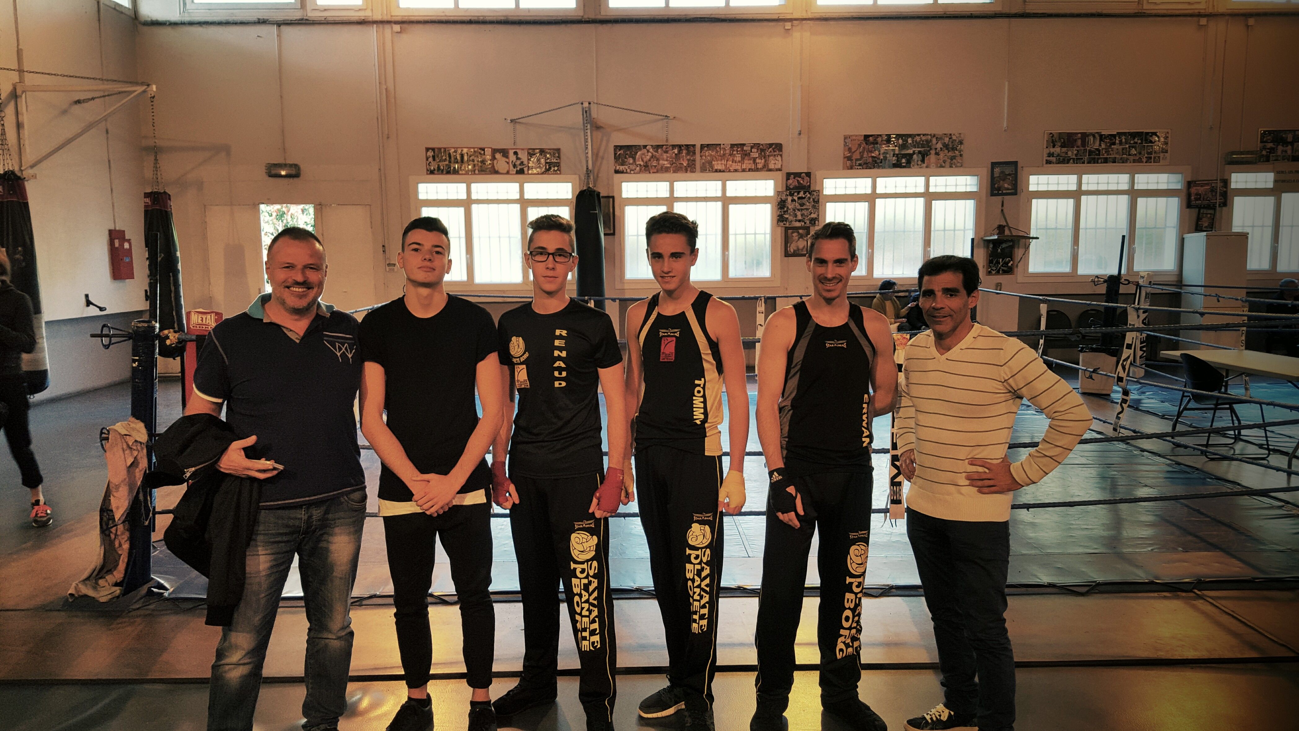 interclubs confirmés novembre 2015