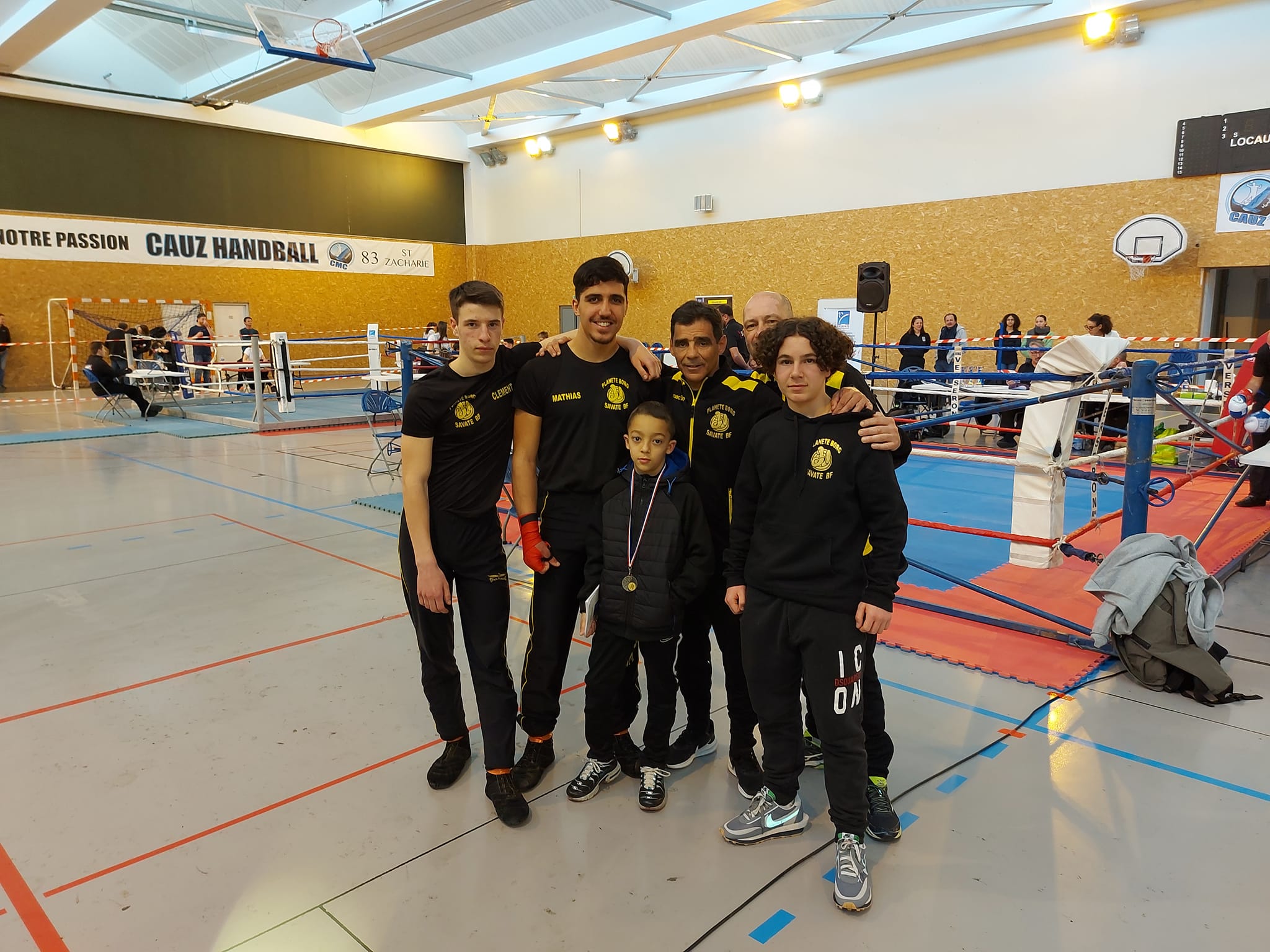 Challenge et trophée kangourou 2022