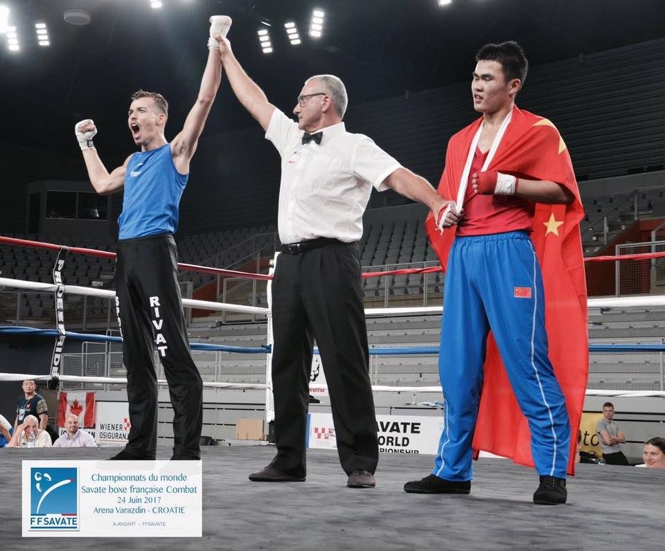 LORENZO PLACE CHAMPION DU MONDE 2017.
