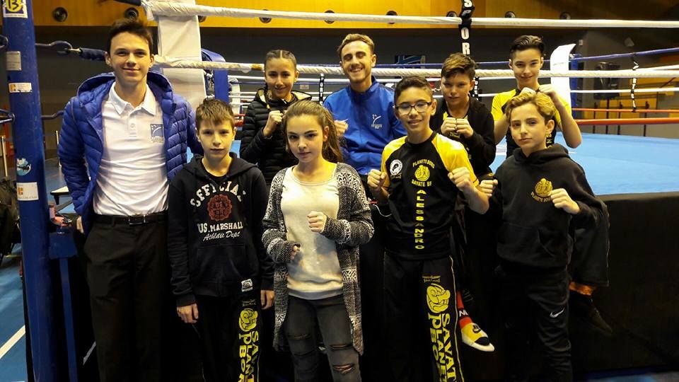Premier tour pour les jeunes